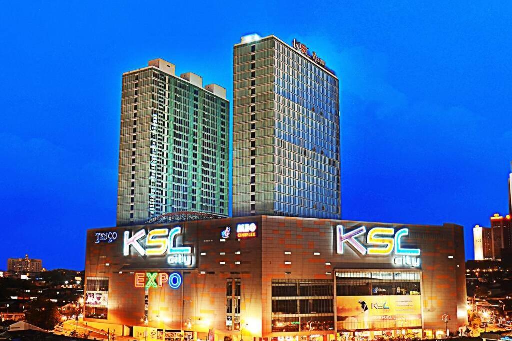 Abhome "Love Suite" #Ksl D'Esplanade #Ksl City Mall #Water Theme Park #Jb Johor Bahru Exterior foto