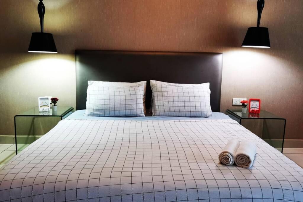 Abhome "Love Suite" #Ksl D'Esplanade #Ksl City Mall #Water Theme Park #Jb Johor Bahru Exterior foto