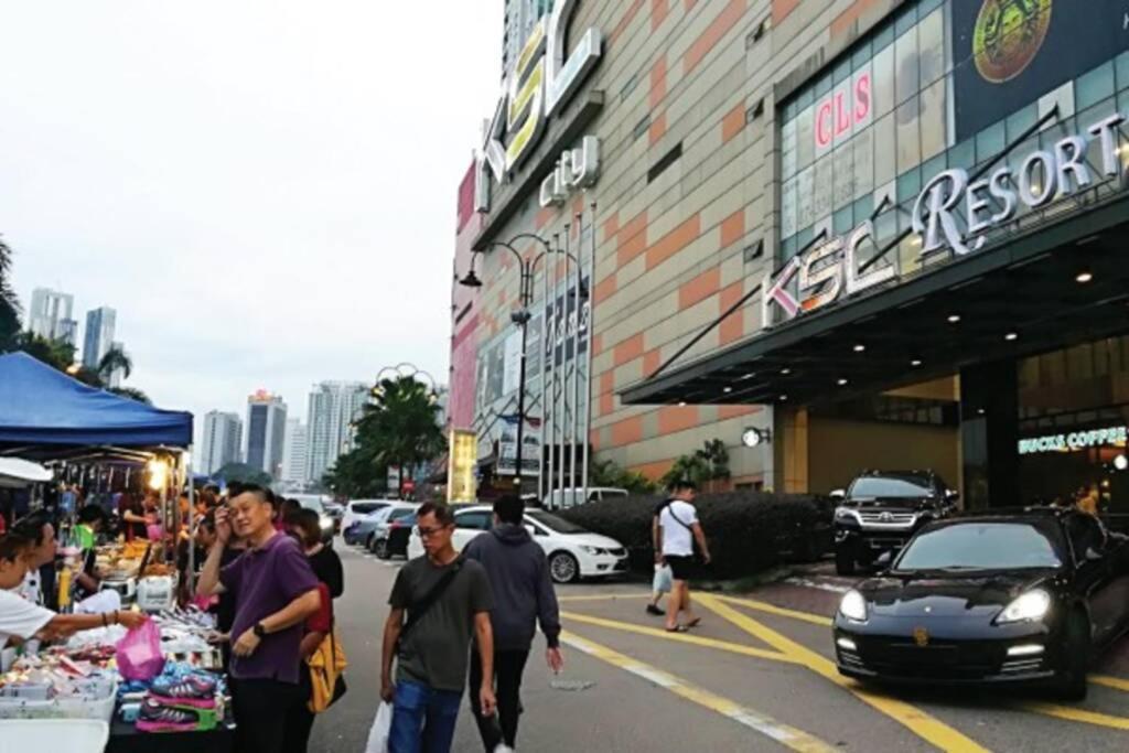 Abhome "Love Suite" #Ksl D'Esplanade #Ksl City Mall #Water Theme Park #Jb Johor Bahru Exterior foto