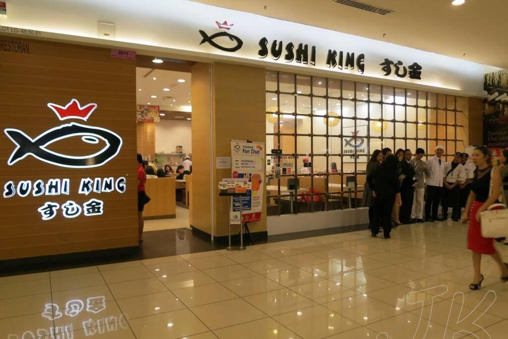 Abhome "Love Suite" #Ksl D'Esplanade #Ksl City Mall #Water Theme Park #Jb Johor Bahru Exterior foto