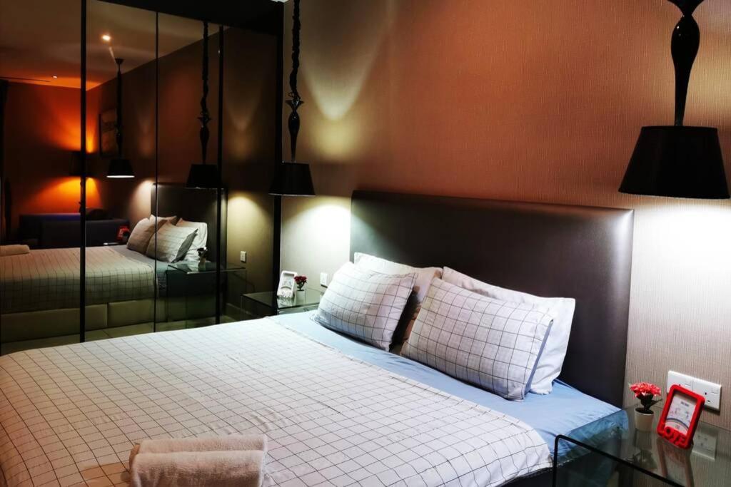 Abhome "Love Suite" #Ksl D'Esplanade #Ksl City Mall #Water Theme Park #Jb Johor Bahru Exterior foto