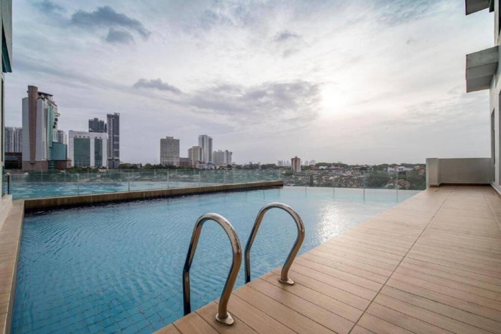 Abhome "Love Suite" #Ksl D'Esplanade #Ksl City Mall #Water Theme Park #Jb Johor Bahru Exterior foto