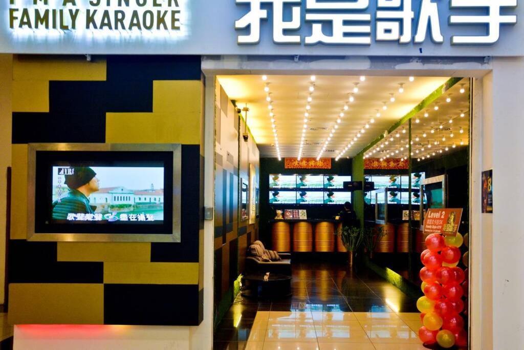 Abhome "Love Suite" #Ksl D'Esplanade #Ksl City Mall #Water Theme Park #Jb Johor Bahru Exterior foto